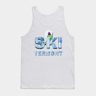 Ski Vermont Tank Top